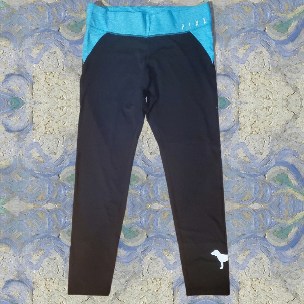 🌹 Gym pants from pink Vs